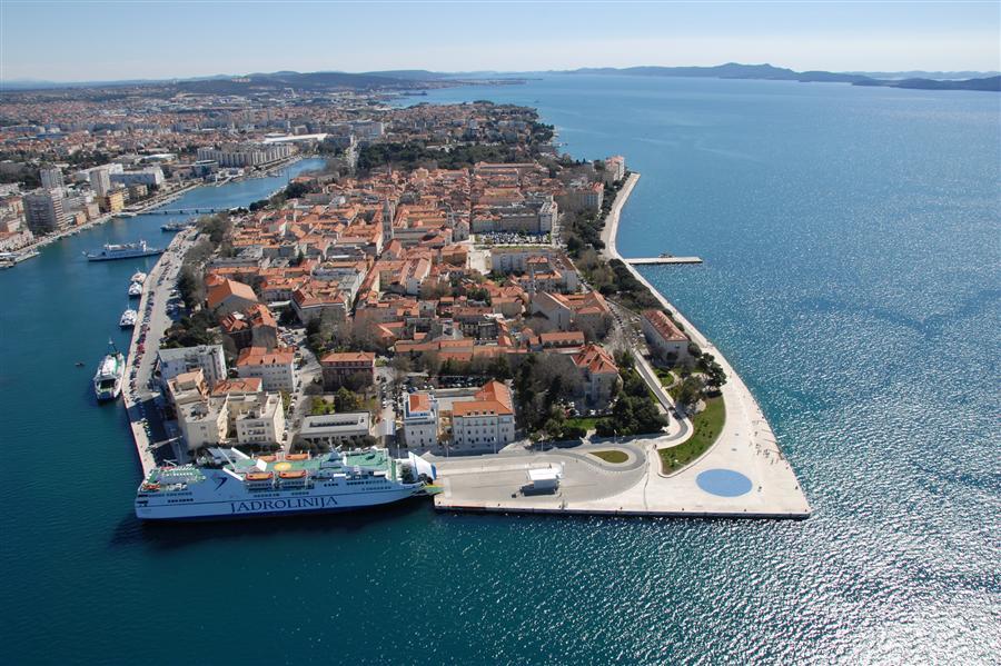Kristina Apartments Zadar Exterior photo